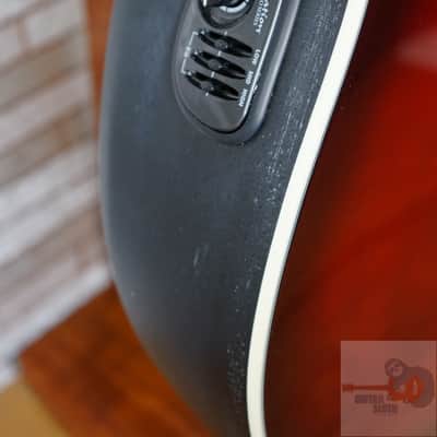Ovation 2771AX-CCB-G Standard Balladeer - Cherry Burst image 11