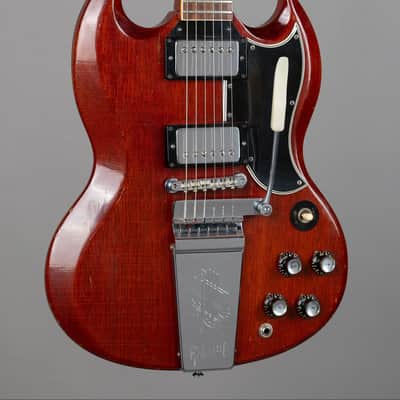 1965 Gibson SG Standard (USA, Cherry, HSC) image 4