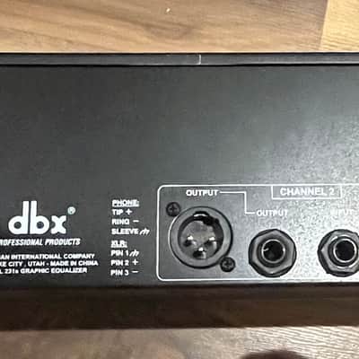 dbx 231s Dual Channel 31-Band EQ 2010s - Silver image 2