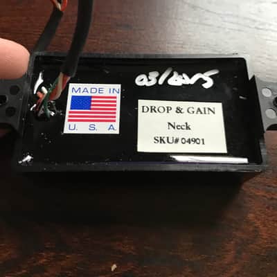 Lace Drop & Gain Neck Humbucker image 2