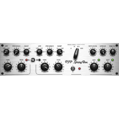 PSPAudioware PSP SpringBox Studio Spring Reverberator Plug-In (Download) image 2