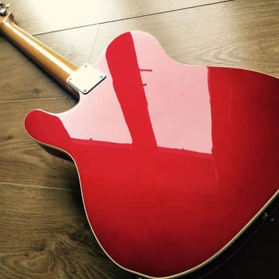 Fender Telecaster 1962 Reissue w/ Factory Bigsby 2007 Old Candy Apple Red image 2