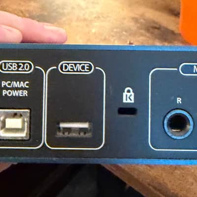PreSonus AudioBox iOne USB Audio Interface 2014 - Present - Blue image 2