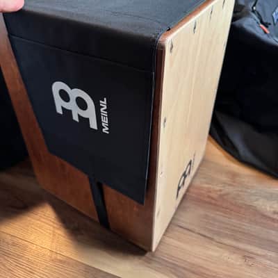 Meinl CAJ-DRUMSET Cajon Drum Set Hybrid 5 piece drum Percussion Kit 2010s - Standard image 11
