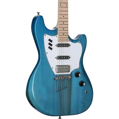 Guild Surfliner Electric Guitar, Catalina Blue image 1