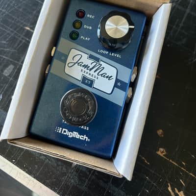 DigiTech JamMan Express XT Compact Stereo Looper - Blue image 6