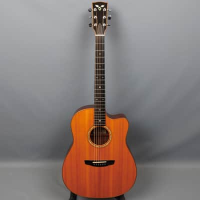 2001 James Goodall RSC Standard Cutaway Indian Rosewood / Sitka Acoustic Guitar image 2
