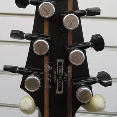 Ibanez RGD71ALMS-BAM Axion Label 2019 - Black Aurora Burst image 5
