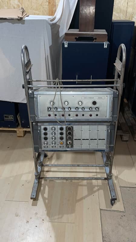 MEAZZI Hollywood 2000 - Rack + Mixer + Amplificatore + Cassa image 1