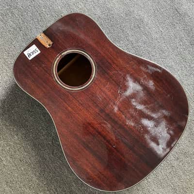 41 Inch Acoustic Guitar Mahogany Body DIY Project image 1