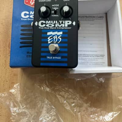 EBS MultiComp True Dual Band Compressor | Reverb