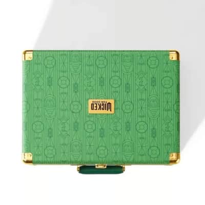 Crosley RSD Cruiser Plus Turntable - Wicked Movie Edition- 3-Speed Bluetooth- Elphaba Green image 4