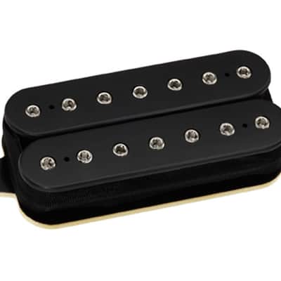 DiMarzio DP713 Titan 7 String Neck humbucker - black image 1