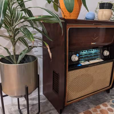 Grundig Majestic 7005 - Recapped, LED's, Bluetooth image 4