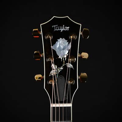 Taylor Doyle Dykes Signature Model w/ Sitka Spruce Top & Big Leaf Maple Back and Sides Acoustic/ Electric- Translucent Orange 2026 (1203096085) image 7