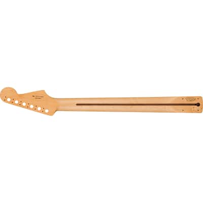 Fender Player Series Stratocaster Reverse Headstock Neck - 22 Medium Jumbo Frets w/Maple - 9.5in - Modern C image 3