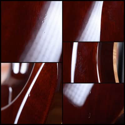 PRS Private Stock #309 McCarty Curly Maple Top Tiger Eye w/Brazilian Rosewood 2002 w/OHSC image 14