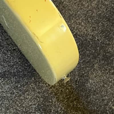 1972 1973 Fender Telecaster Custom guitar body white image 8