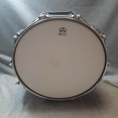 Ludwig 100th Anniversary Maple Legacy "Jazz Festival" 5x14" - Black Oyster Pearl image 7