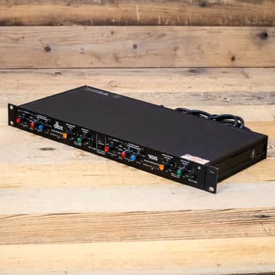 DBX 166 Vintage 2-Channel Stereo Compressor/Limiter Audio Dynamics U283371 image 4