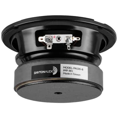 Dayton Audio - PA130-8 - 5" Full Range PA Driver - 8 Ohm image 3