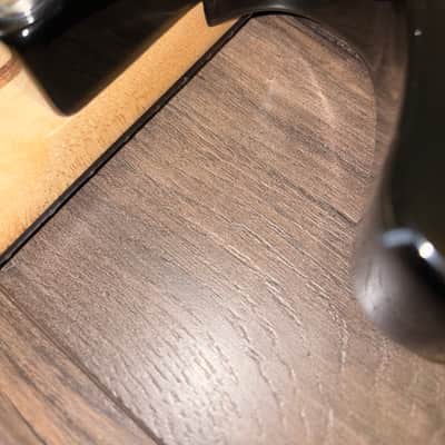 Warmoth  Telecaster Thinline + New Gig Bag image 8