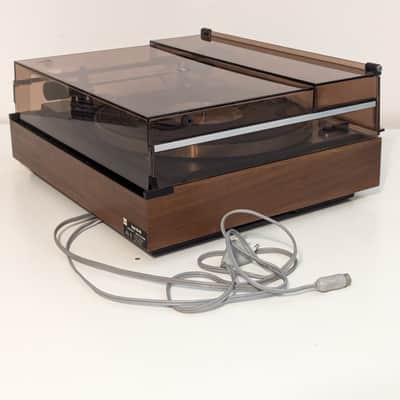 Dual 1229 Idler Drive Turntable | Shure DM-101 | Serviced & Fully Working (Set for 220V / 50Hz - 60Hz Pulley Note) Bild 9