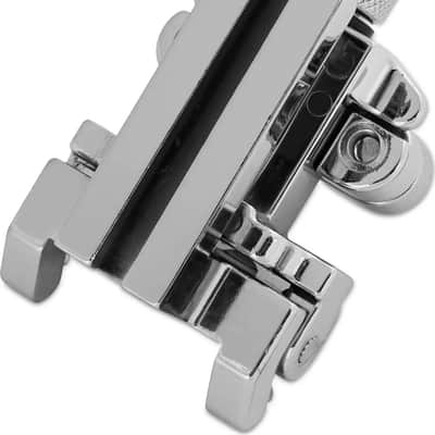 DW DWSM2157UM Universal Mini Mag Throw Off, Chrome image 2