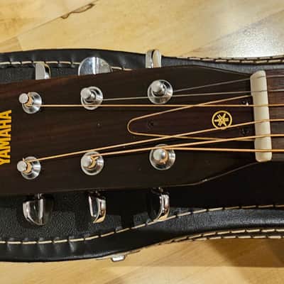 Yamaha FG-750S Solid Top 2000's Natural w/case image 4