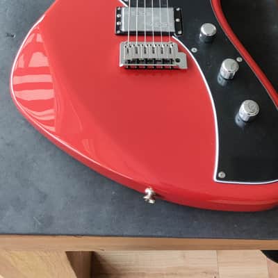Fender Player Plus Meteora HH 2023 - Present - Fiesta Red image 2
