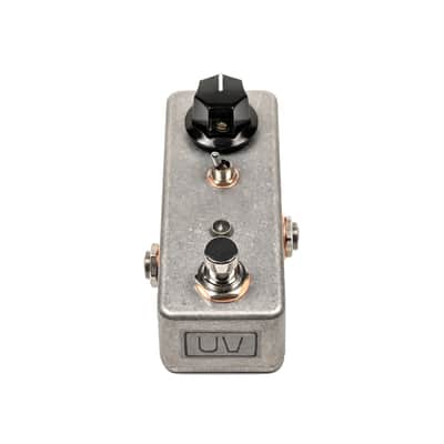 UV Effects GLUON | Fuzz Face Style One-Knob Silicon Fuzz | NOS BC183 Fuzz with Bias Toggle image 3