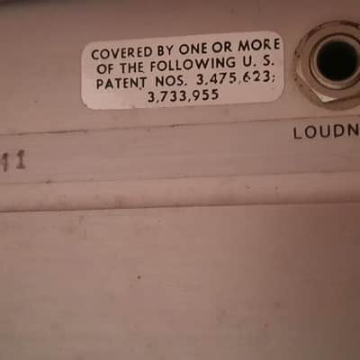 Moog Minimoog 1973 - All original and stunning condition image 3