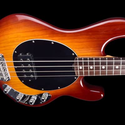 Musicman StingRay 3 EQ H 2008 - Honey Burst image 4