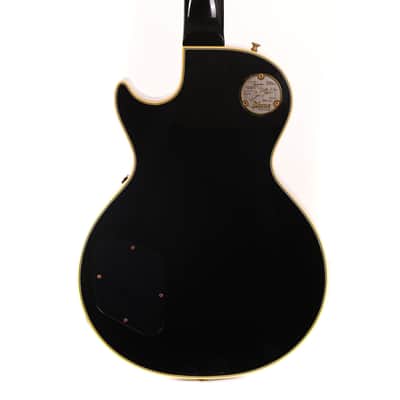 Gibson Custom Shop 1968 Les Paul Custom Ebony Murphy Lab Ultra Light Aged image 6