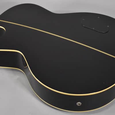 Washburn AB-20 Acoustic-Electric Hollowbody Bass Sunburst w/HSC image 12