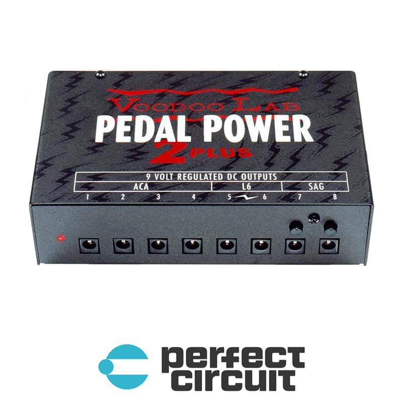 Voodoo Lab Pedal Power 2 Plus Power Supply image 1