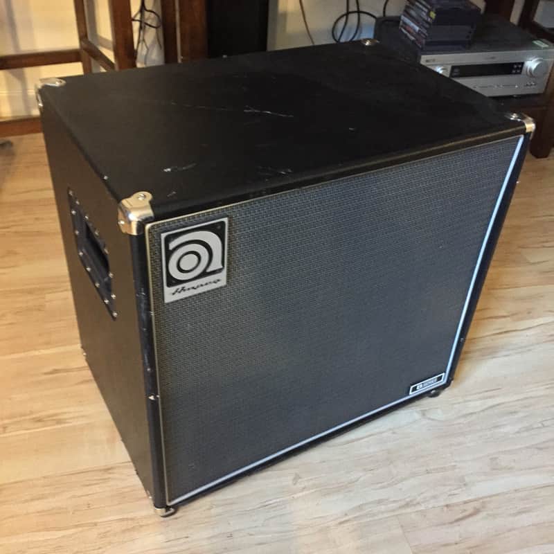 Ampeg B-115E 200-Watt 1x15" Bass Speaker Cabinet image 1