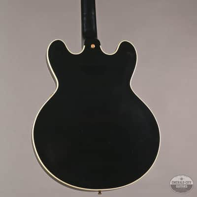 2018 Gibson "Black Beauty" ES-335 image 2