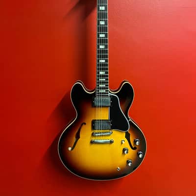 Gibson ES-335 Custom Shop '64 Reissue Historic Ex Demo 2022 - Sunburst image 1