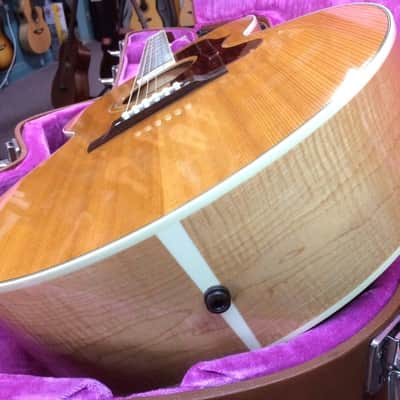 Gibson J185 Acoustic Electric 2007 Mini Jumbo image 9