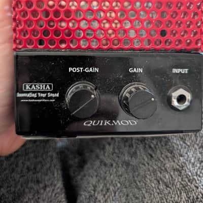 Kasha Quikmod tube gain expander hotmod etc rare no cable image 2
