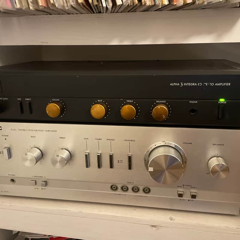 Mid-90s Arcam Alpha 3 Black