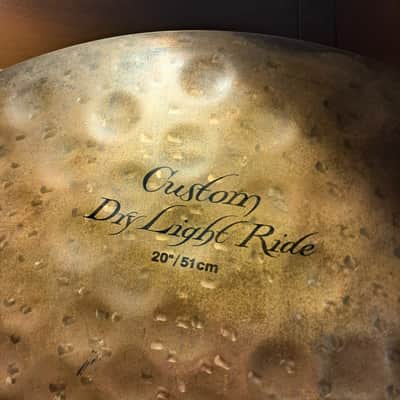 Zildjian K Custom Dry Light Ride 20" Cymbal image 2
