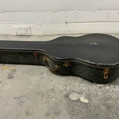 1939 Gibson L-7 Archtop Acoustic Guitar — Sunburst, Picture Frame X-Braced, OHSC, DeArmond Pickup image 9