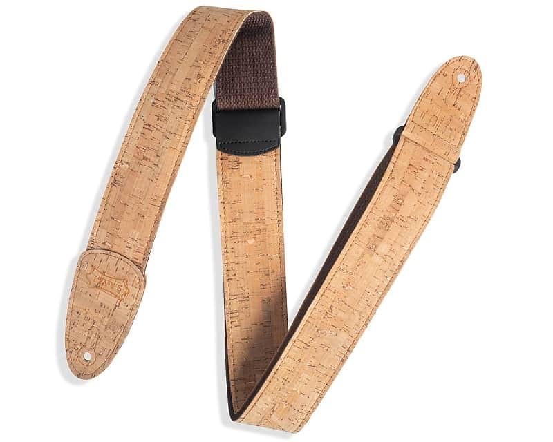 Levy's MX8 2" Cork Guitar Strap image 4