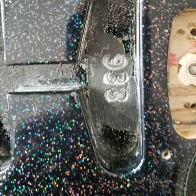 Fender Custom Shop American Classic Stratocaster – Black Haloflake (Corona) image 15