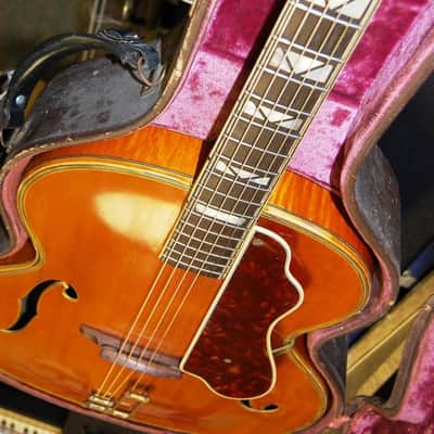 VINTAGE 1940 EPIPHONE EMPEROR - VERY RARE PRE-WAR GUITAR - EXCELLENT CONDITION!! image 2