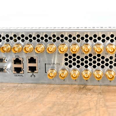 Ross Carbonite+ Frame 1 M/E Video Switcher with Carbonite 1M Panel CG001QT image 8