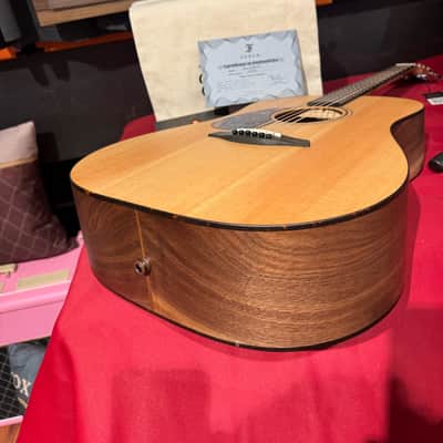 Furch Guitars BLUE LH D SW EAS VTC Lefty Dreadnough  (CUSTOM ORDER for Al’s Music Factory) UNIQUE IN THE WORLD !!! image 20