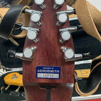 Chapman Tom Hamilton's Aerosmith, Chapman Stick (#17) - Brown image 2